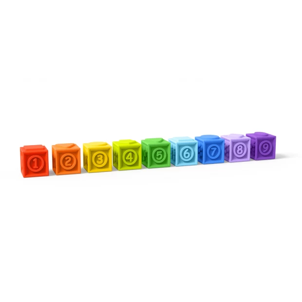 фото Кубики для малышей цветные с цифрами, формами и картинками bright starts