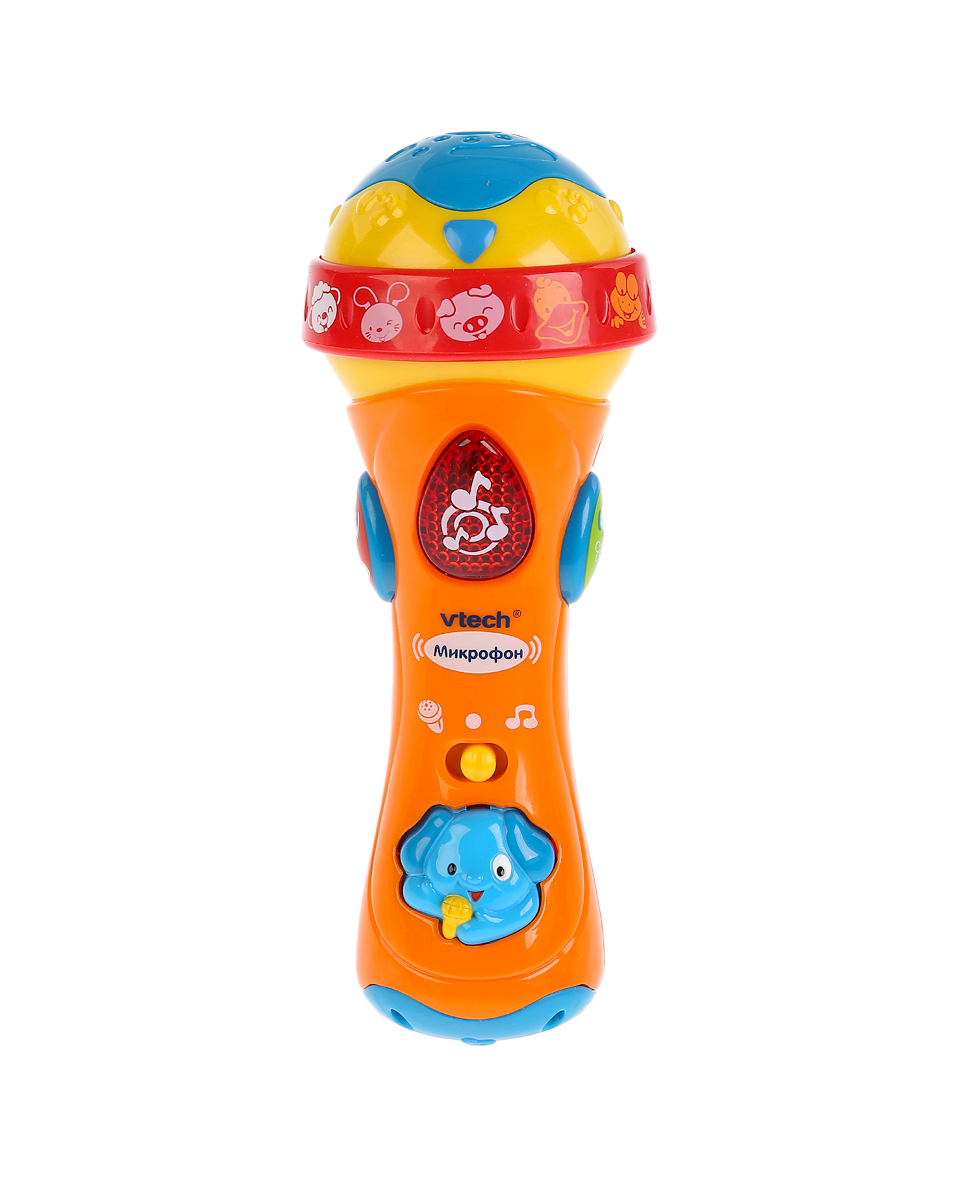 Vtech Развивающая игрушка "Микрофон" со светом 145446 - фото 1