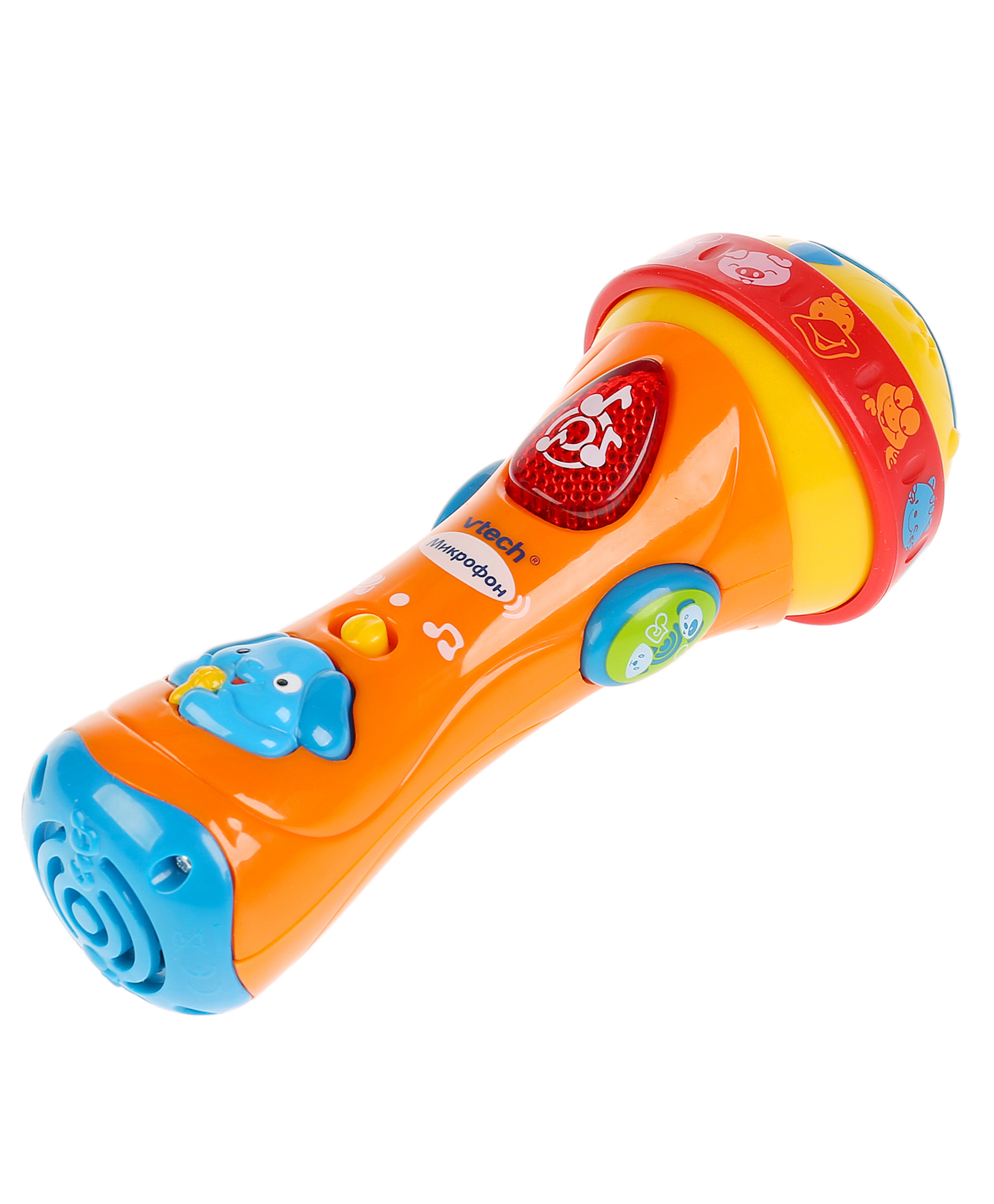 Vtech Развивающая игрушка "Микрофон" со светом 145446 - фото 2