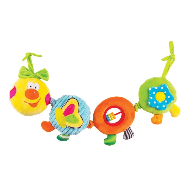 Игрушка-подвес Happy Snail Весёлая гусеница Камилла