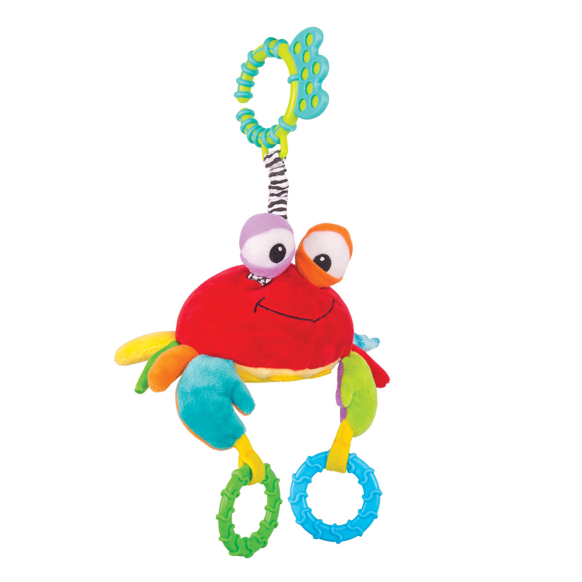 

Игрушка-подвес Happy Snail Краб Чарми, 14HS013PK