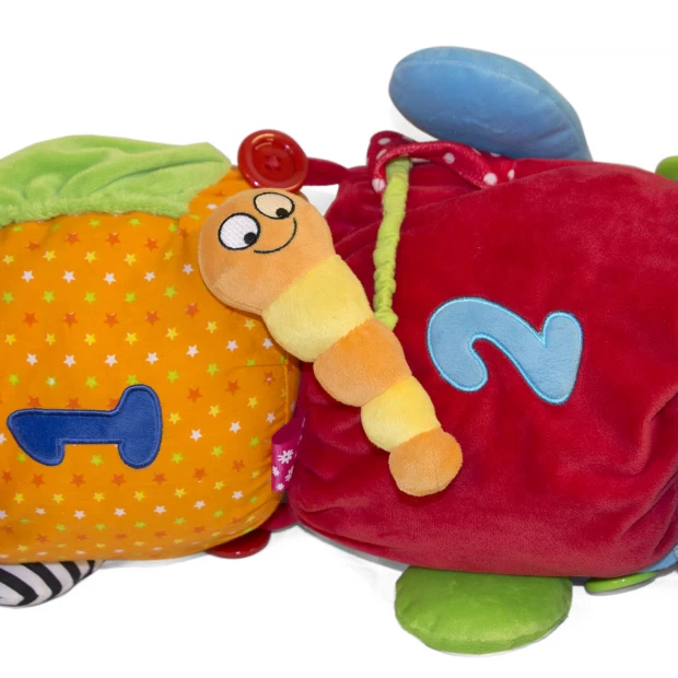 Happy Snail Развивающая игрушка "Гусеница Мари"