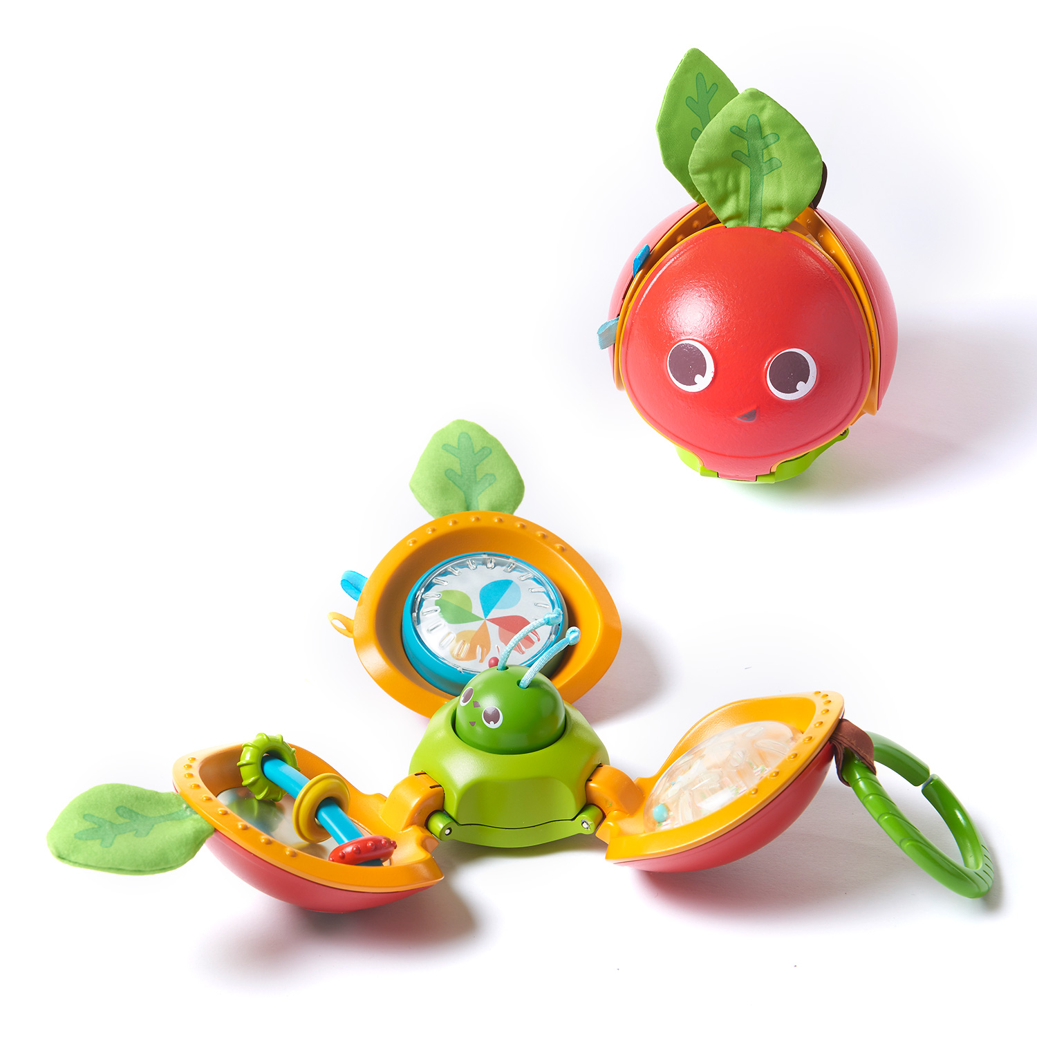 Развивающая игрушка «Яблочко с сюрпризом» 1503200458 - фото 3