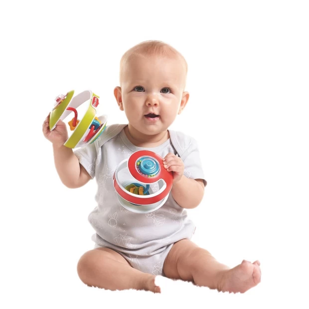 фото Развивающая игрушка для малышей чудо-шар красный tiny love