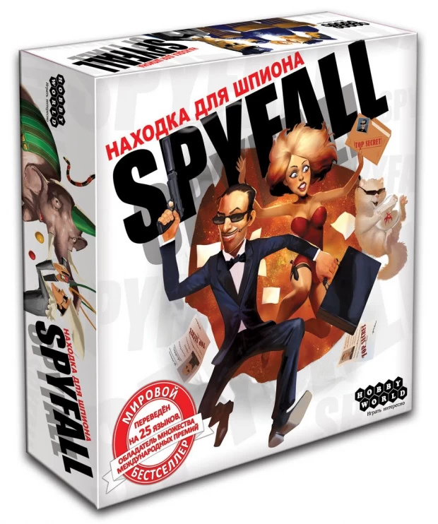 настольная игра находка для шпиона dc spyfall арт 915134 шоколад кэт 12 для геймера 60г набор Hobby World Настольная игра Находка для шпиона