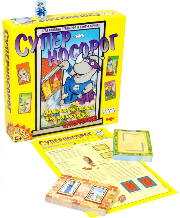 Настольная игра Hobby World Суперносорог