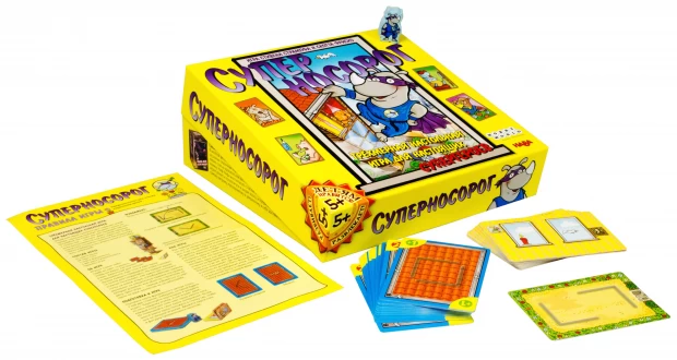 Настольная игра Hobby World Суперносорог
