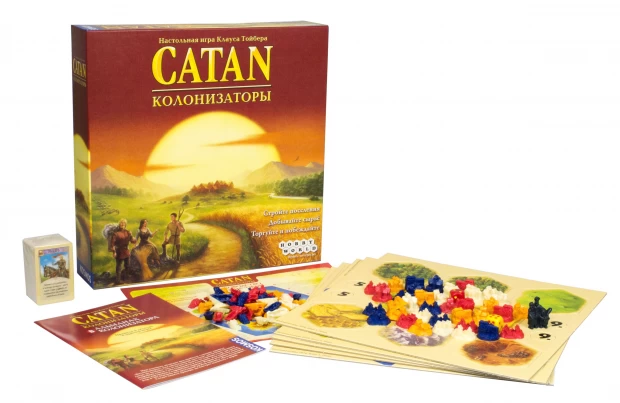 Hobby World Настольная игра Колонизаторы Catan