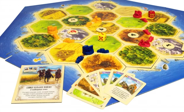 Hobby World Настольная игра Колонизаторы Catan