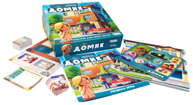 Настольная игра Hobby World Домик