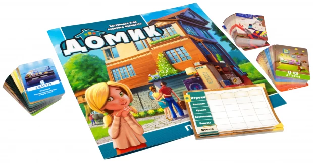 Настольная игра Hobby World Домик