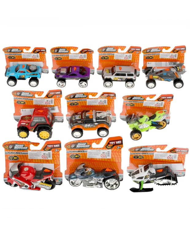 Toystate Машина/Мотоцикл, со светом и звуком