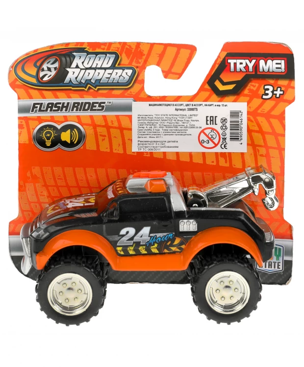 Toystate Машина/Мотоцикл, со светом и звуком