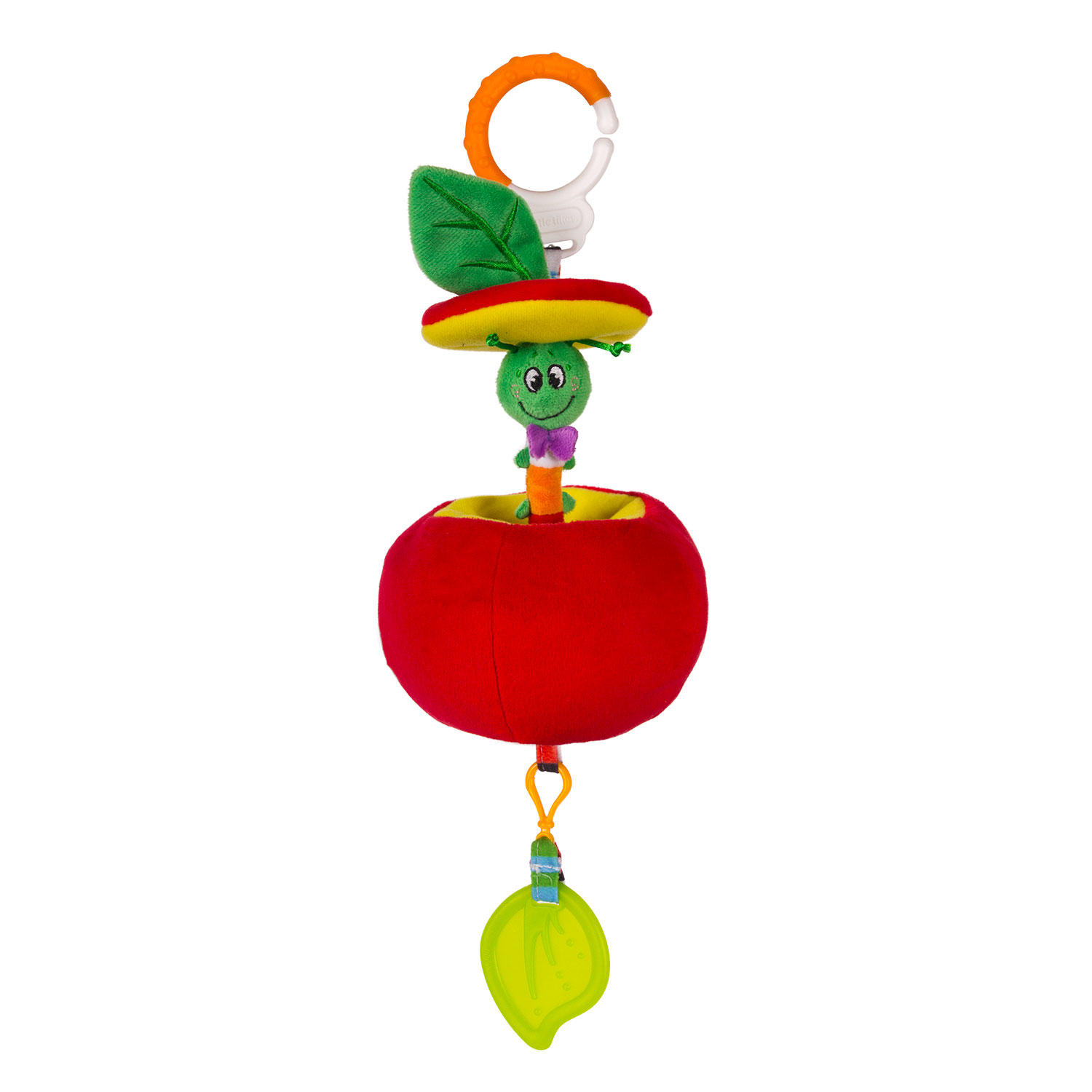 

Игрушка-подвес Happy Snail Кто в яблоке живёт, 17HS02PA