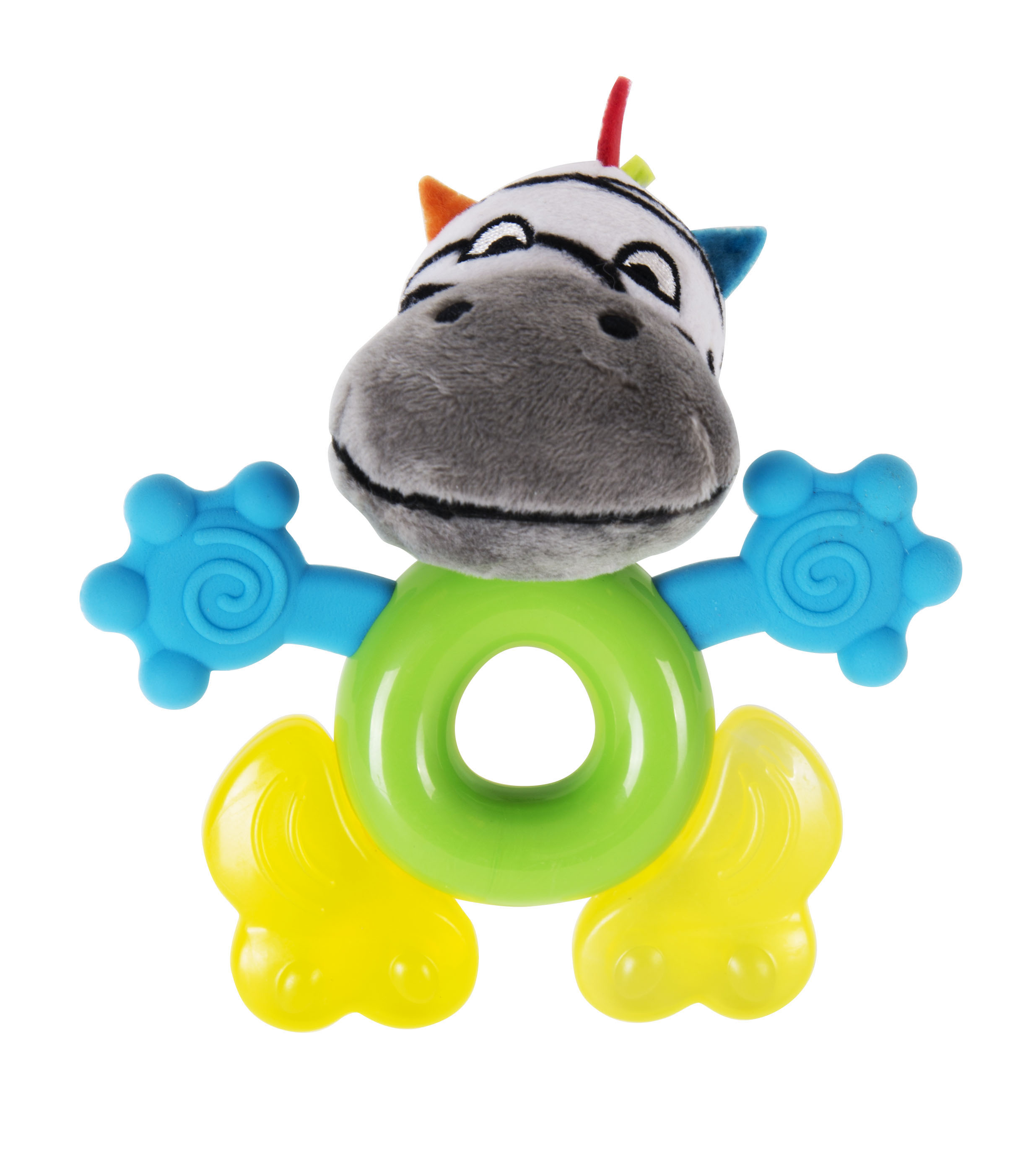 

Погремушка прорезыватель Happy Snail Фру-Фру, 17HST06FR