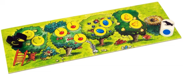 Настольная игра Hobby World Каркуша Маленький Сад