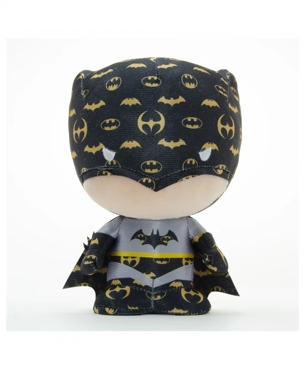 Мягкая игрушка YuMe Бэтмен EMBLEM мягкая игрушка yume коллекционная фигурка batman dznr emblem 17 см черный