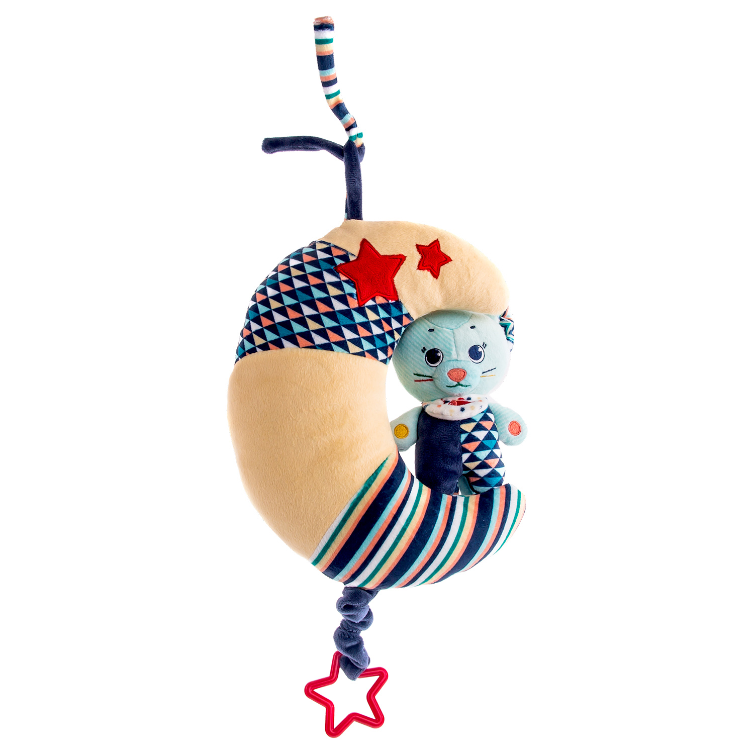 

Музыкальный мобиль Happy Snail Ночь волшебства, 19HS006MZ