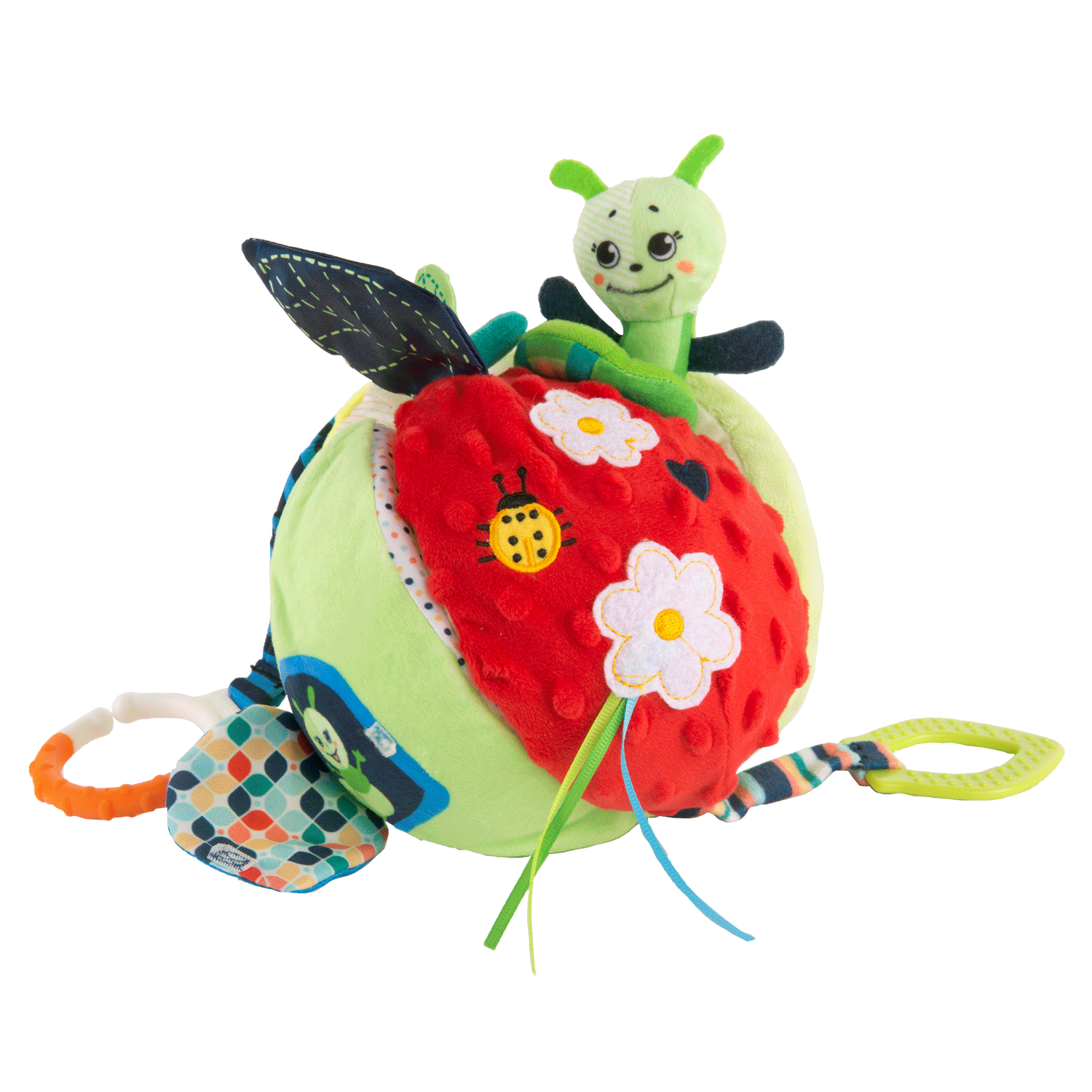 

Развивающая игрушка-подвес Happy Snail Волшебное яблоко, 19HS01FA