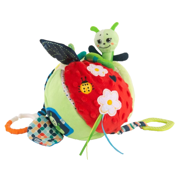 Развивающая игрушка-подвес Волшебное яблоко