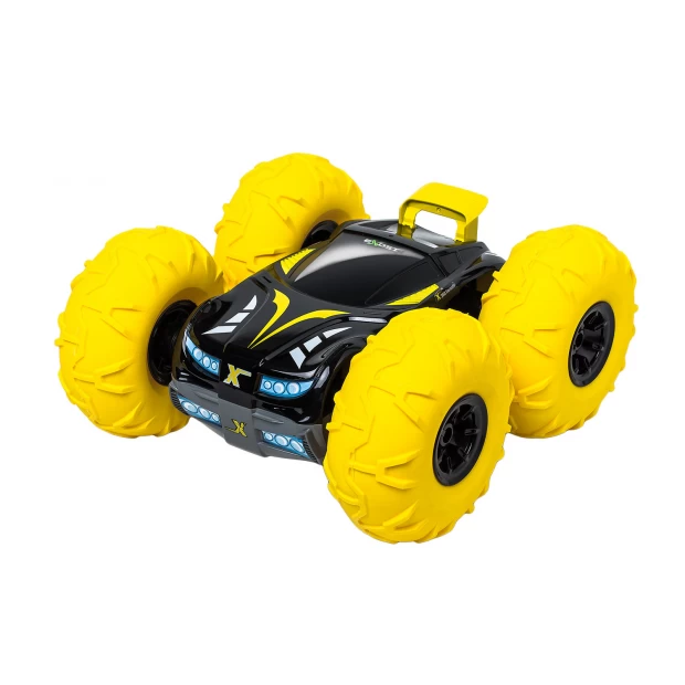 EXOST Машина 360 Торнадо желтая