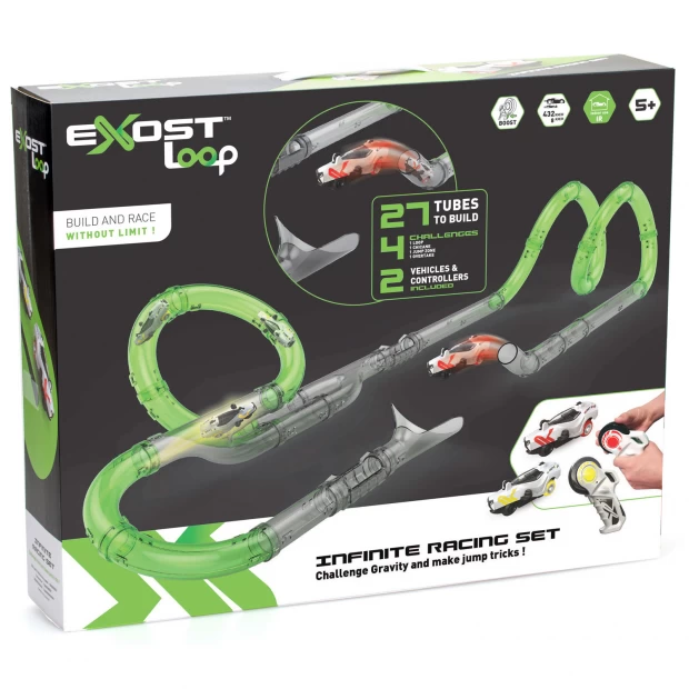 EXOST Гоночный набор для 2 игроков