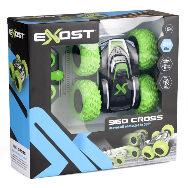 EXOST Машина 360 Кросс 2 зеленая