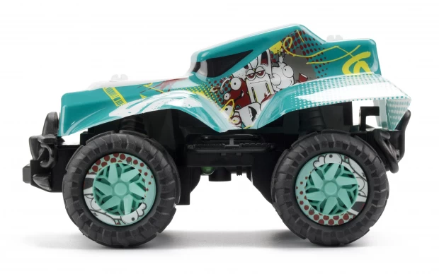 EXOST Машина Икс Монстр голубая