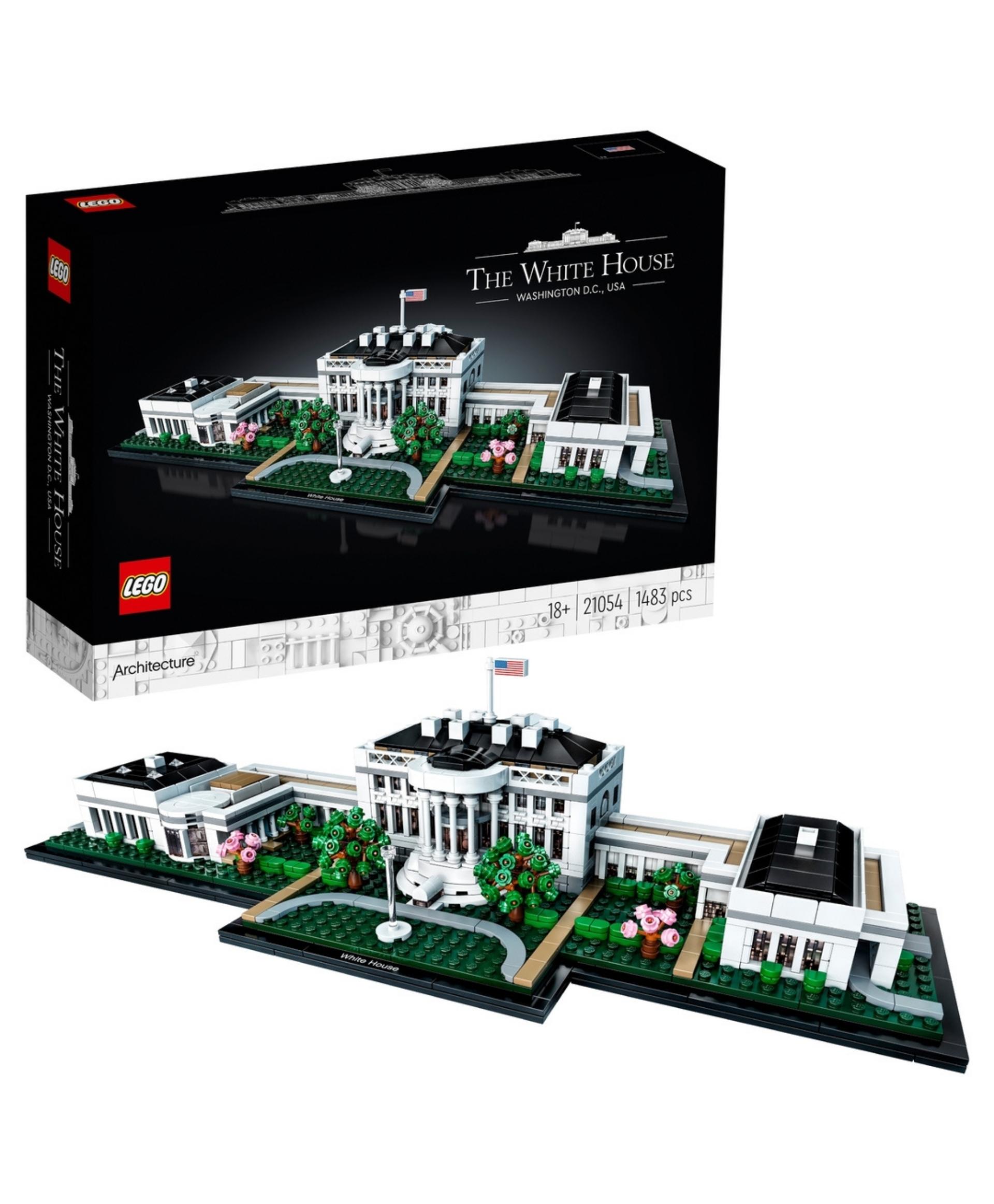 LEGO Architecture Конструктор Белый дом