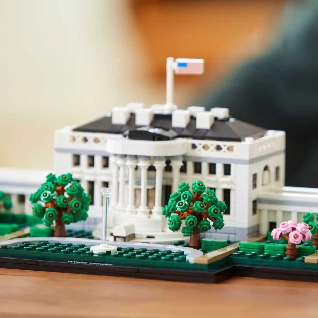LEGO Architecture Конструктор Белый дом