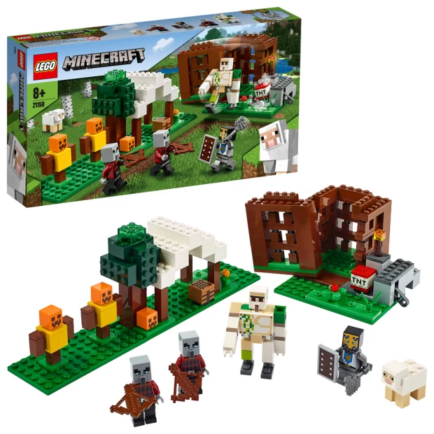 

LEGO Minecraft Конструктор "Аванпост разбойников"