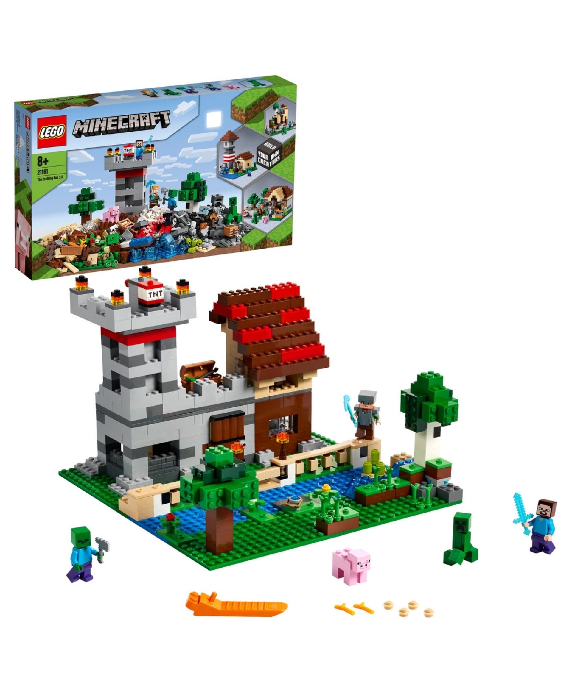 LEGO Minecraft Конструктор Набор для творчества 3.0 21161 - фото 1