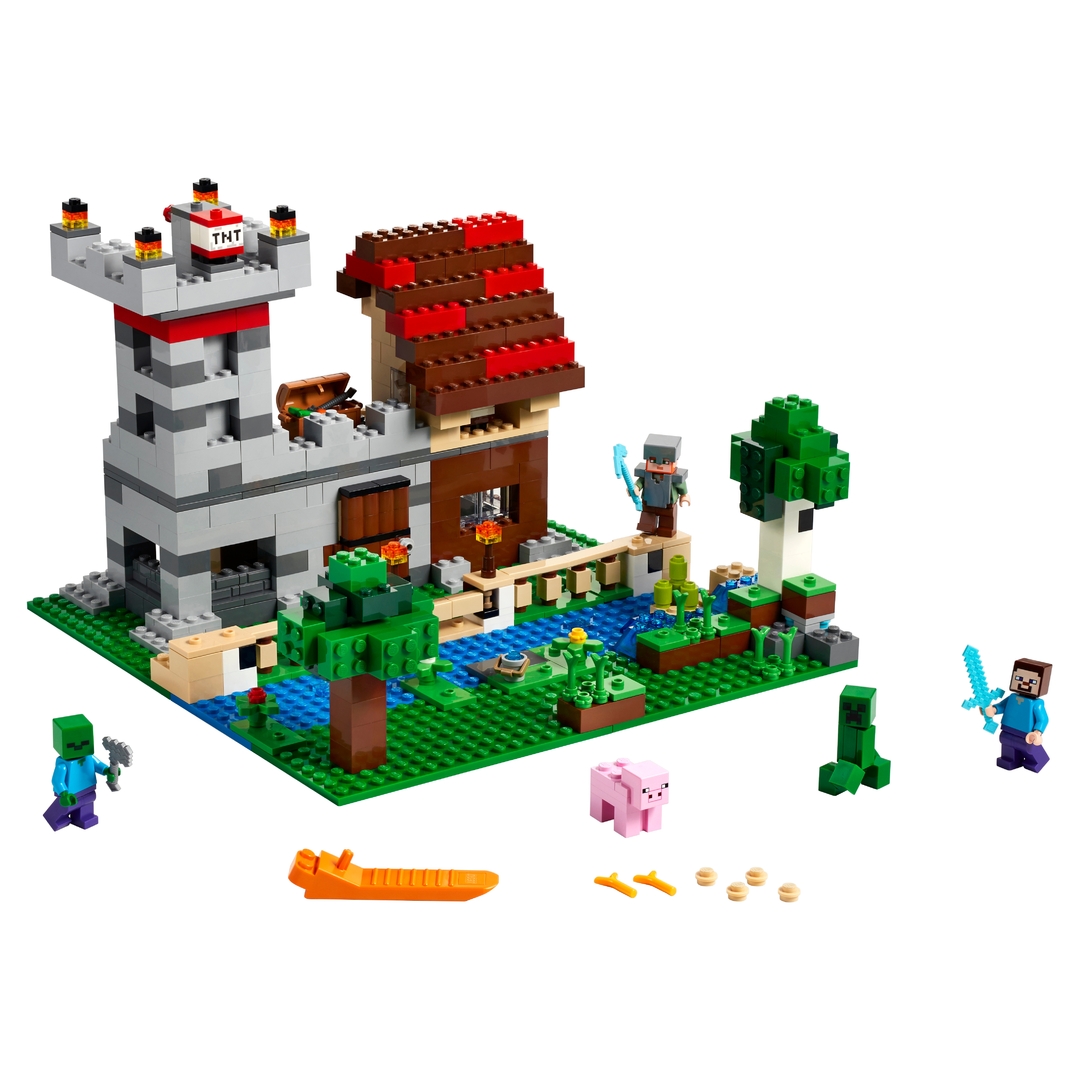 фото Lego minecraft конструктор набор для творчества 3.0