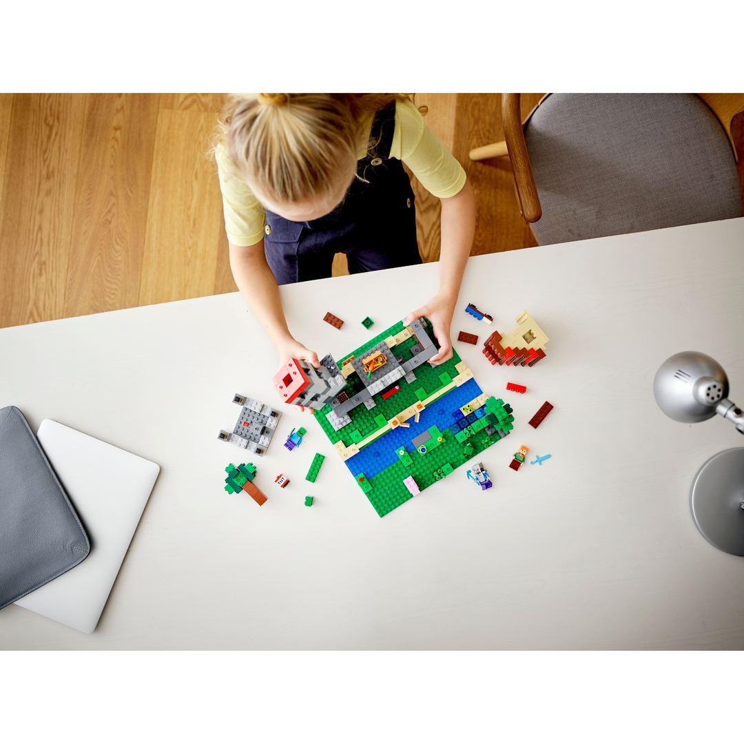 фото Lego minecraft конструктор набор для творчества 3.0