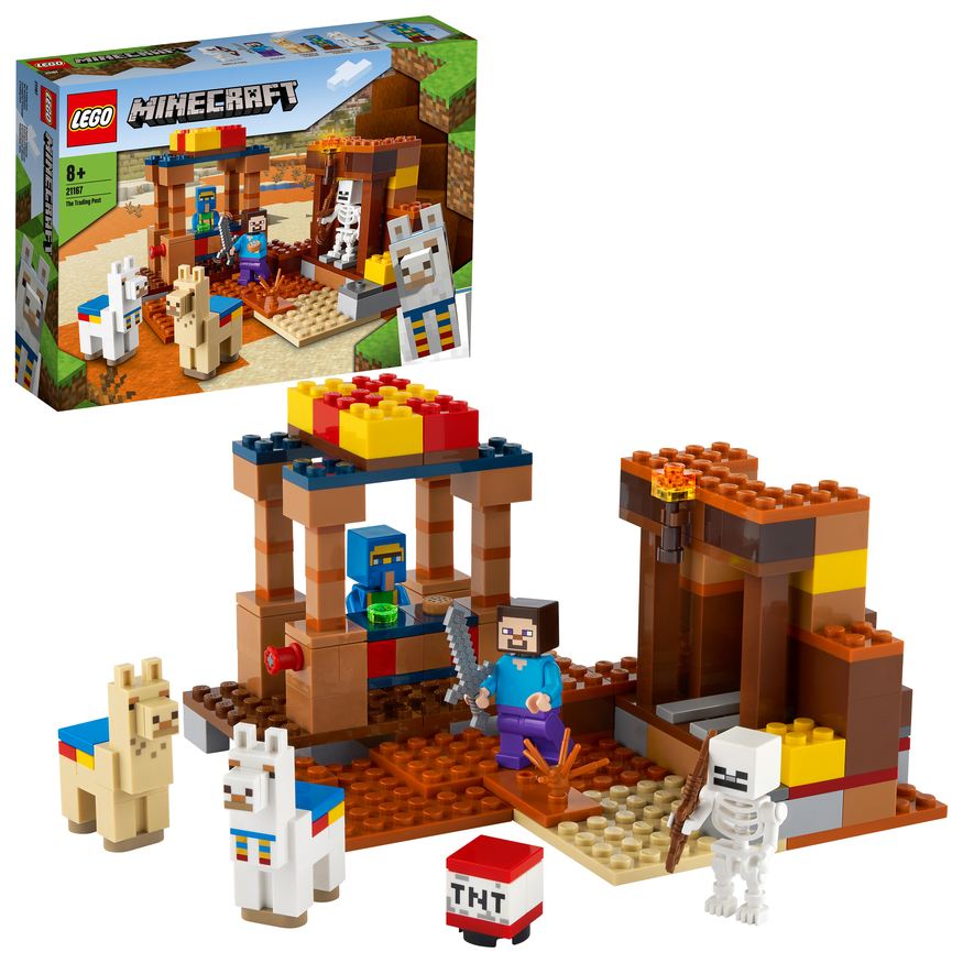 LEGO Minecraft Конструктор "Торговый пост" 21167 - фото 1