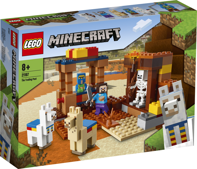 LEGO Minecraft Конструктор "Торговый пост" 21167 - фото 2