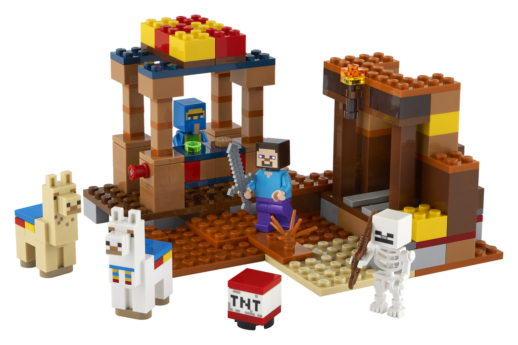 LEGO Minecraft Конструктор "Торговый пост" 21167 - фото 4