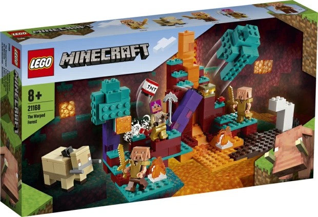 

LEGO Minecraft Конструктор "Искажённый лес"