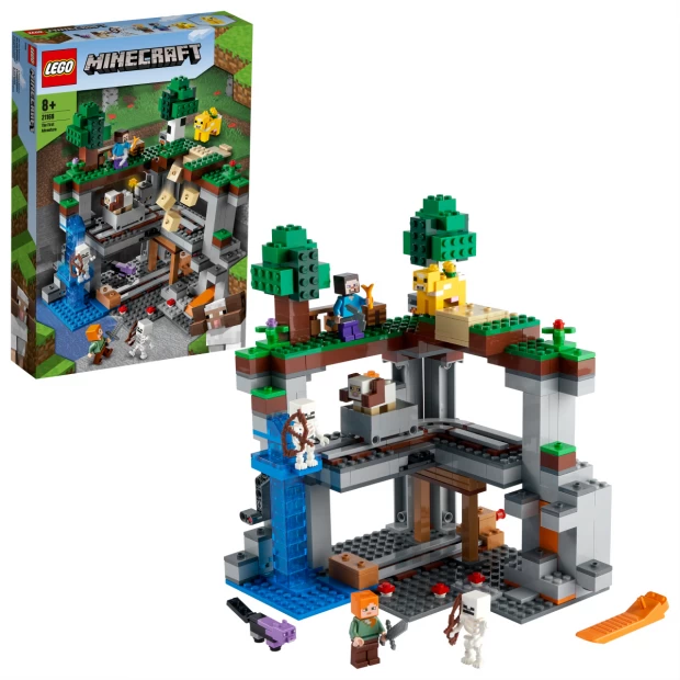 LEGO Minecraf tКонструктор  