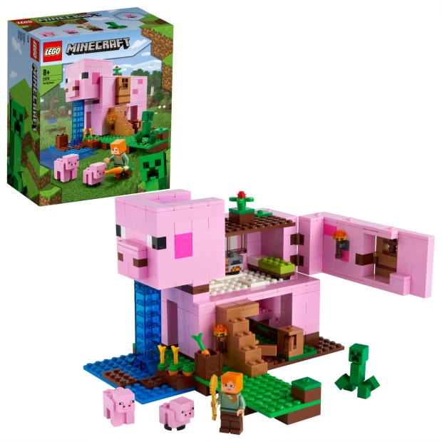 Конструктор Lego 21241 Minecraft Пчелиный домик , Новинка 2023 года