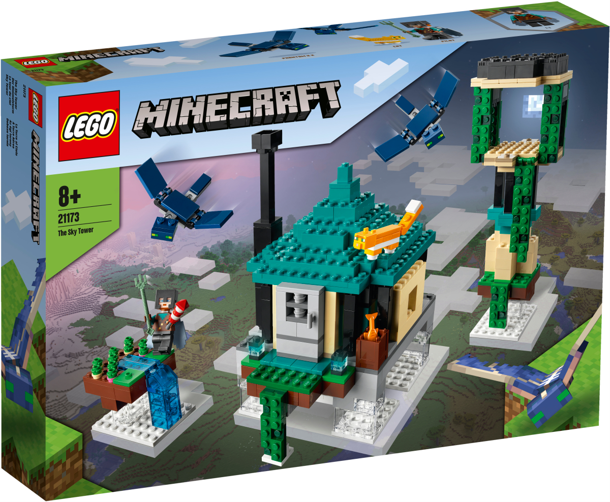 LEGO Minecraft Конструктор "Небесная башня" 21173 - фото 3