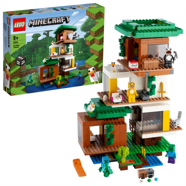 LEGO Minecraft Конструктор 