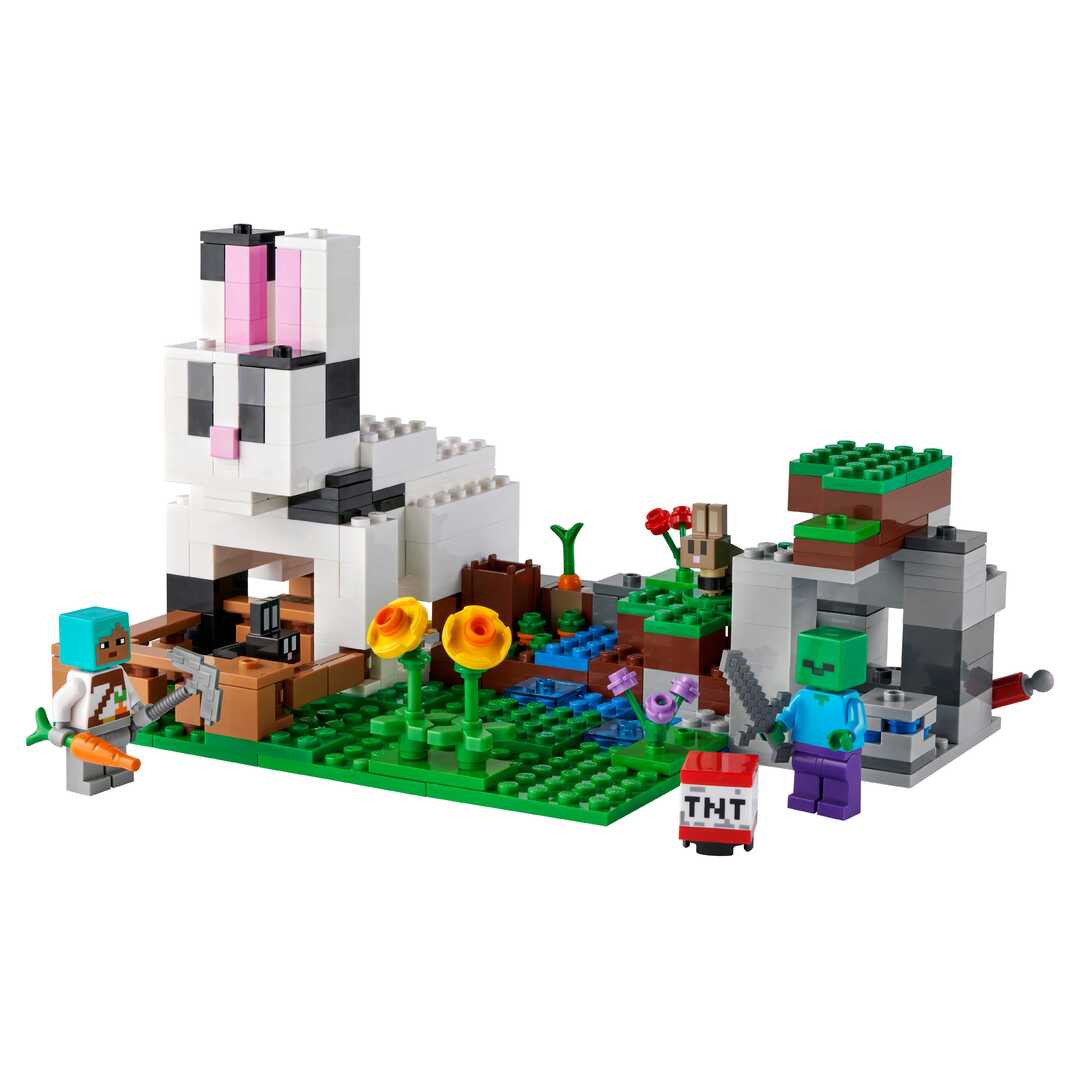 LEGO Minecraft Конструктор Кроличье ранчо 21181 - фото 2