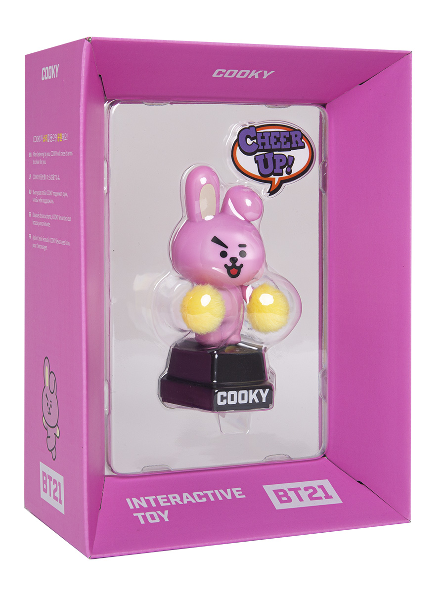 фото Bt21 фигурка героя cooky