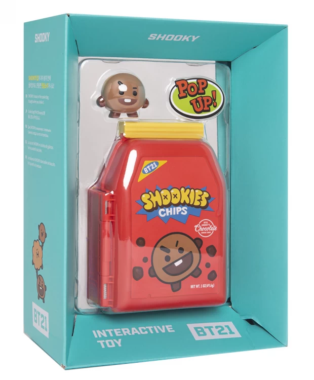 BT21 Фигурка героя Shooky