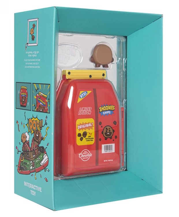 BT21 Фигурка героя Shooky
