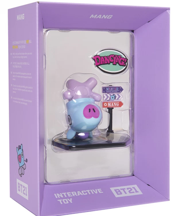 BT21 Фигурка героя Mang