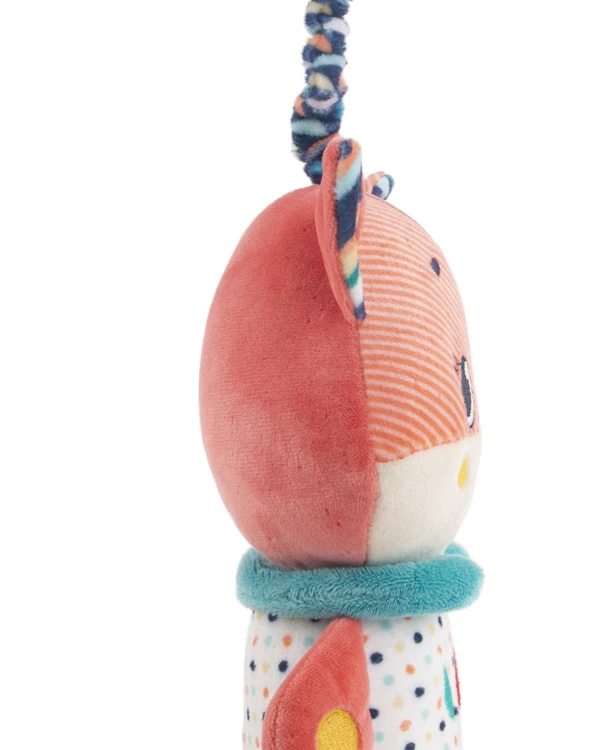 фото Игрушка подвеска для новорожденного лисичка люси happy snail