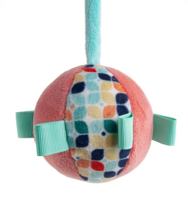 фото Игрушка подвеска спираль для новорожденного щенок гарри happy snail