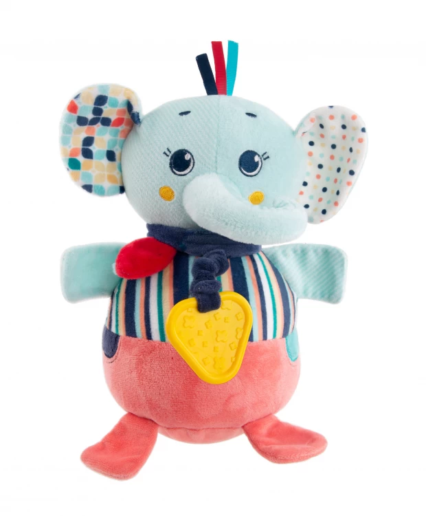 Развивающая игрушка неваляшка для малышей Слоник Джамбо игрушка раскраска слоник джамбо